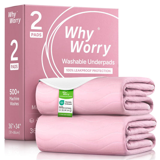WhyWorry protector frontal en embalaje rosa mostrando kit de dos unidades y protección inmediata