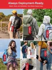 WIBOND estuche en bolso durante viaje para transporte organizado y visible