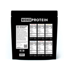 WICKED Protein en botella en gimnasio, beneficio consumo práctico tras ejercicio