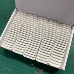Widex caja abierta con tarjetas de filtros y herramienta, listo para usar