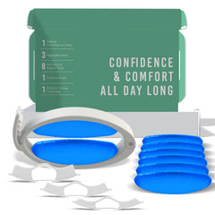 WIESNER Incontinence Clamp vista frontal del empaque que facilita elección y confianza