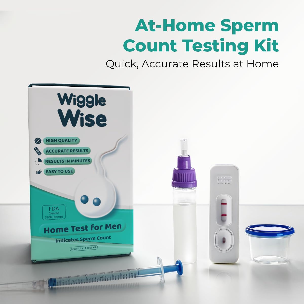 Wiggle Wise uso en baño privado ilustrando confidencialidad y practicidad