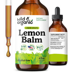Wild & Organic frasco anterior mostrando la presentación y beneficio de dosificación fácil
