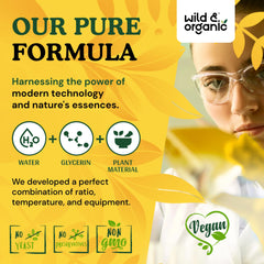 Wild & Organic raíces de astrágalo secas, origen natural del extracto