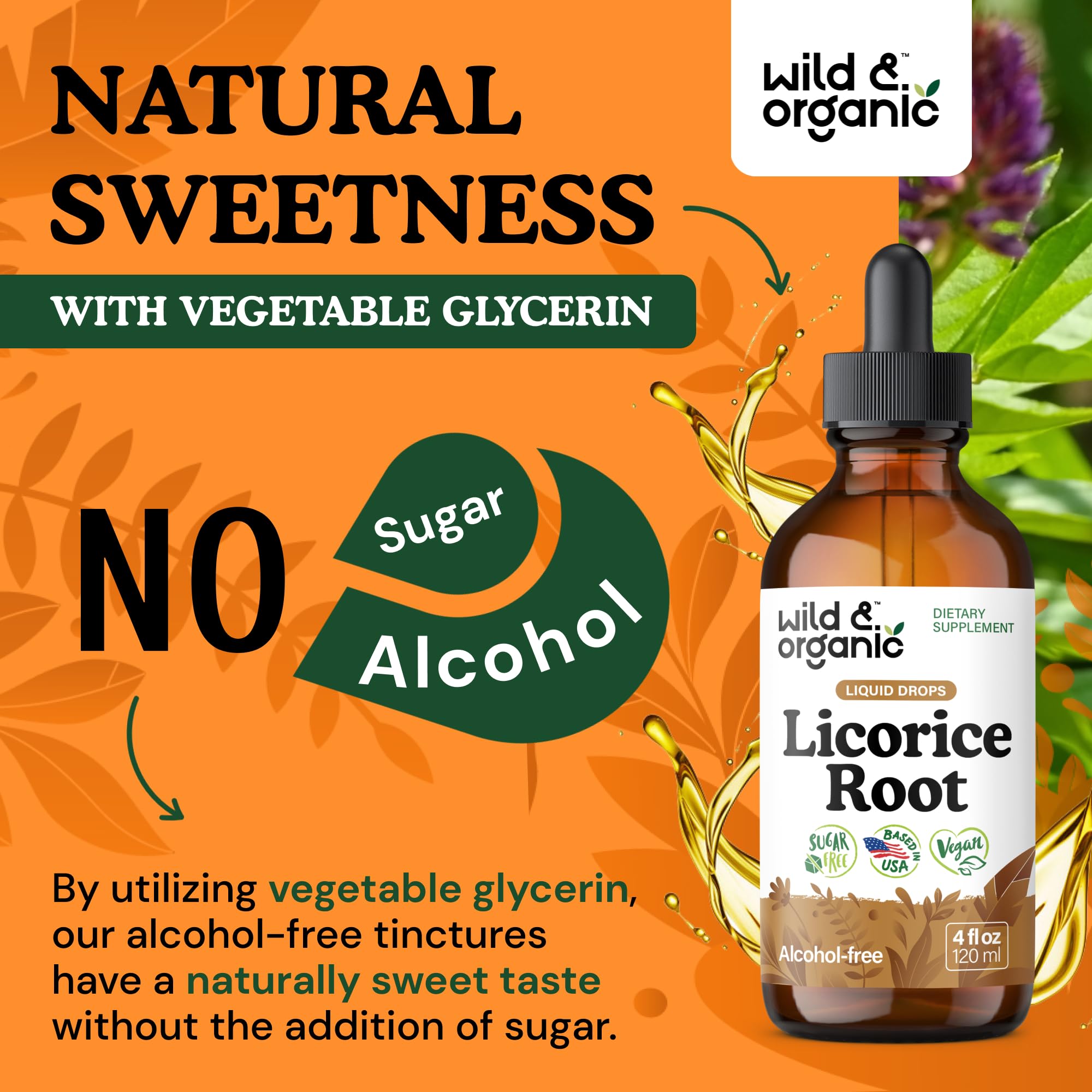 Wild & Organic producto en cocina mostrando uso cotidiano conveniente