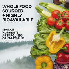 Wild Foods persona activa usando el suplemento para bienestar diario