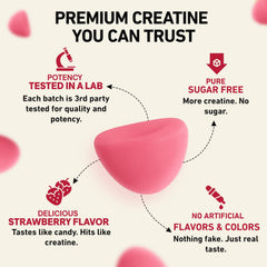WILD GAINZ etiqueta nutricional clara mostrando dosis y ingredientes