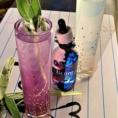 Wild Hibiscus escena en bar mostrando uso para presentaciones impactantes