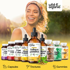 Wild & Organic raíces e ingredientes naturales que inspiran pureza