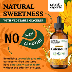 Wild & Organic glicerina vegetal que aporta dulzor sin alcohol