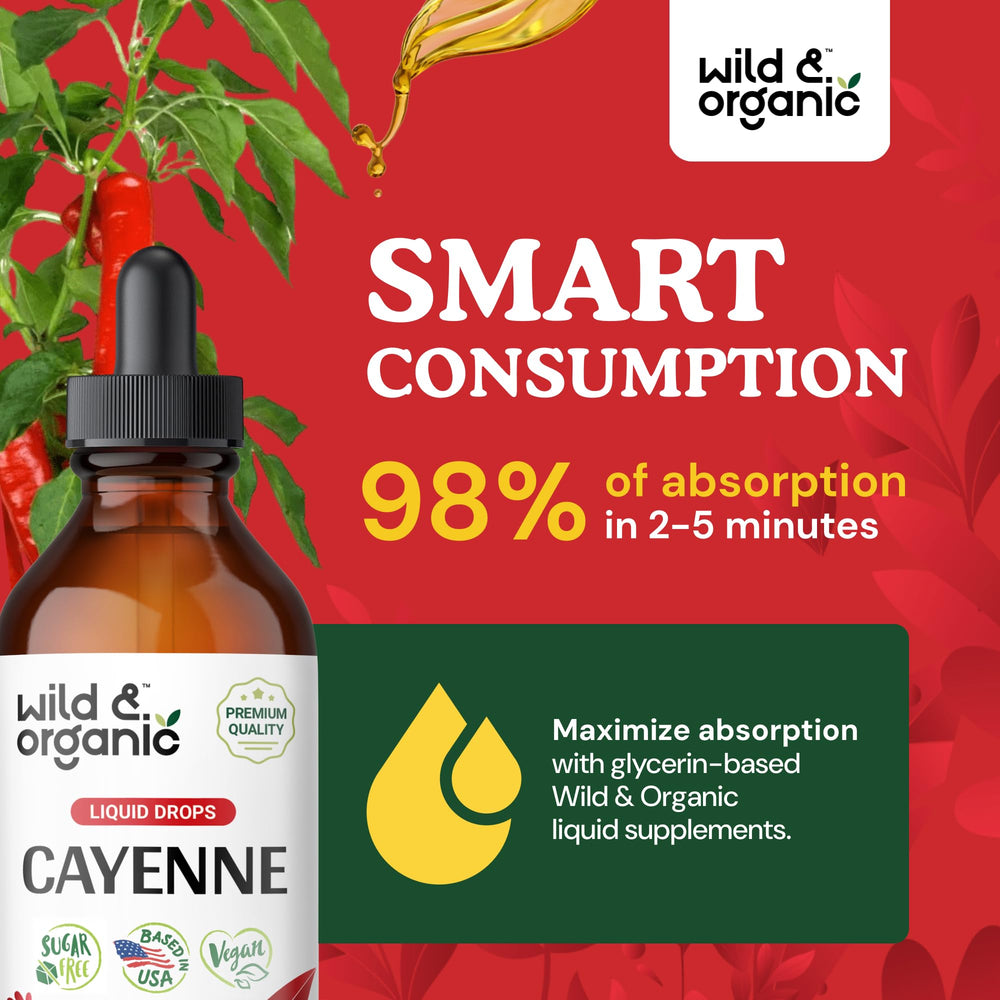 Wild & Organic botella en mano para comparar escala y facilidad de transporte