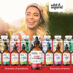Wild & Organic uso en cocina como aliño saludable aportando sabor controlado