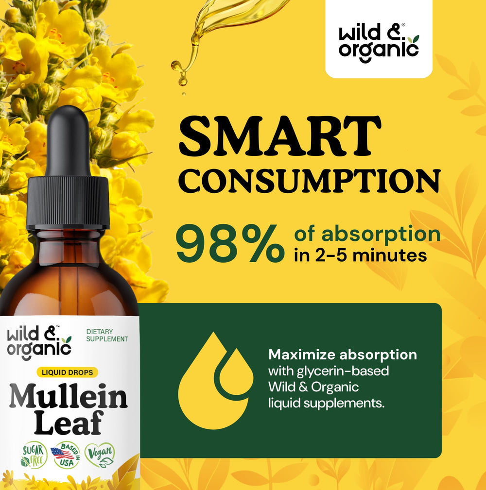 Wild & Organic frasco en mano para comparar tamaño y facilidad de transporte