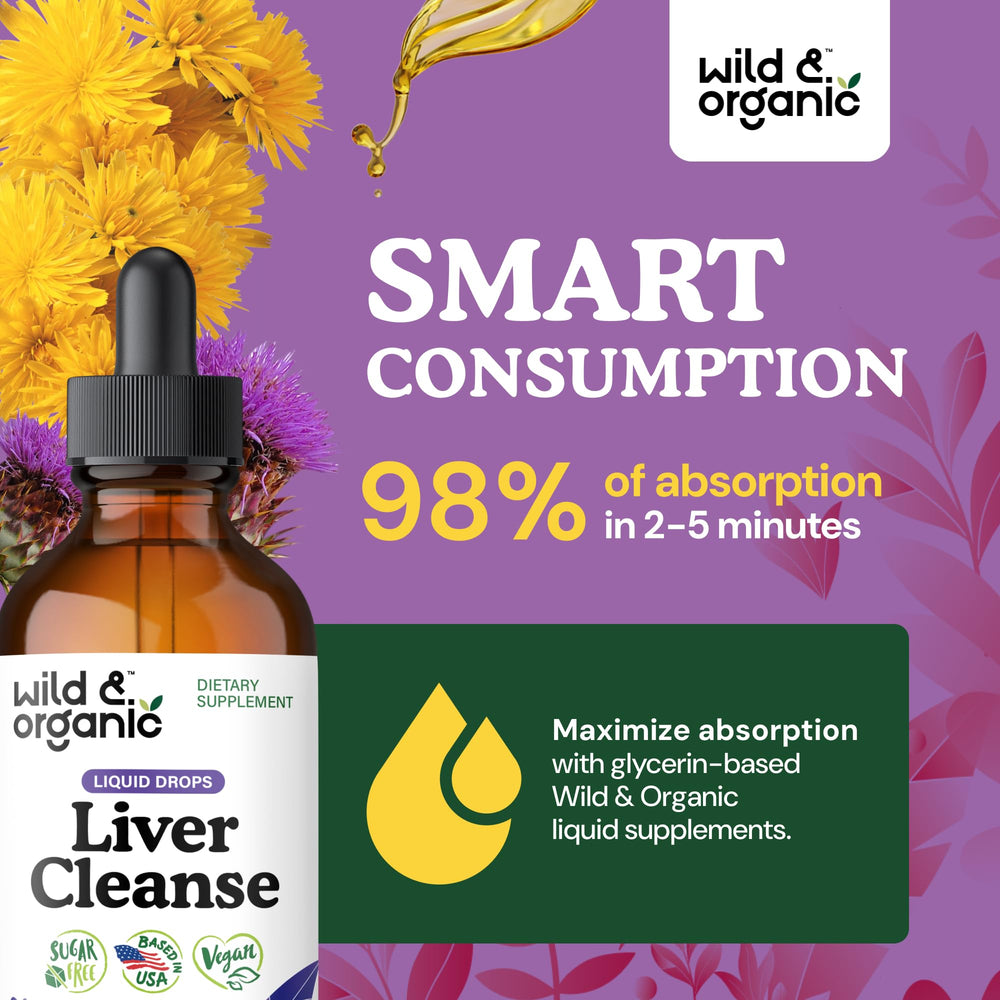 Wild & Organic comparación de tamaño en mano para referencia de volumen