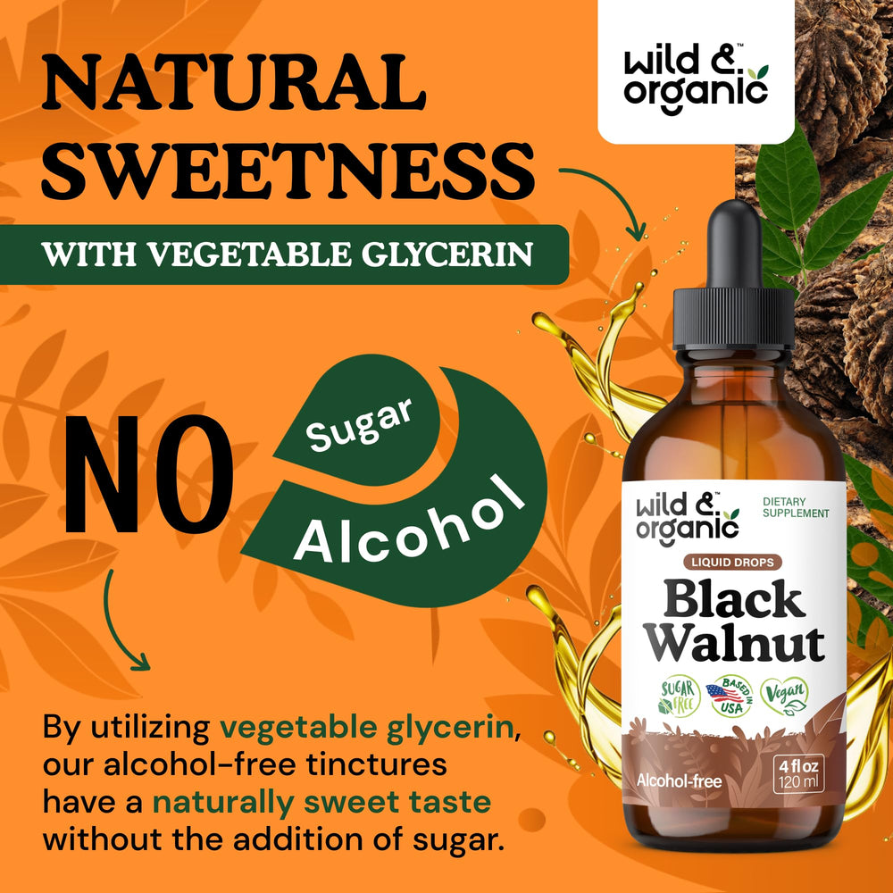 Wild & Organic contenido del líquido en primer plano evidenciando pureza