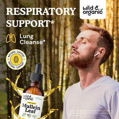 Wild & Organic cuentagotas y textura viscosa, facilita dosificación sin alcohol