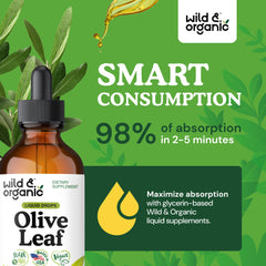 Wild & Organic detalle de etiqueta con ingredientes limpios y ventajas veganas