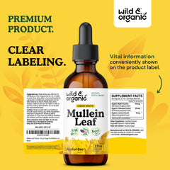 Wild & Organic embalaje completo con frasco y caja, presentación lista para regalo