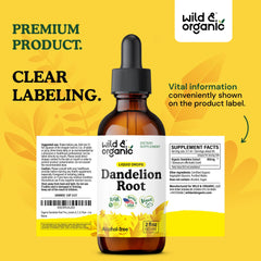Wild & Organic frasco en entorno de bienestar, complementa rutina