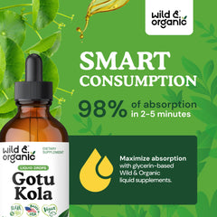 Wild & Organic etiqueta nutricional legible con ingredientes claros