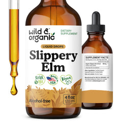 Wild & Organic frente del envase mostrando la etiqueta y beneficio calmante
