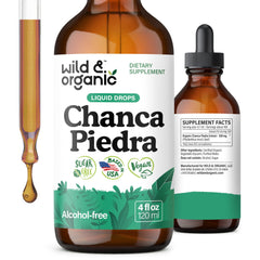 Wild & Organic frontal del envase que muestra la presentación y beneficio práctico