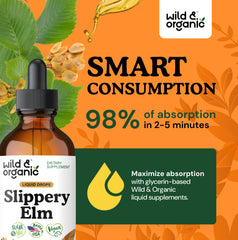 Wild & Organic primer plano de glicerina vegetal como base sin alcohol