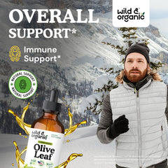 Wild & Organic gotero dispensando gotas fácilmente para dosificación precisa