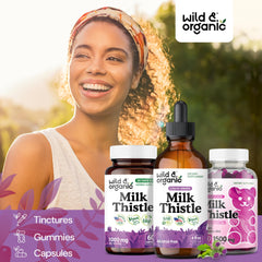 Textura de glicerina Wild & Organic, base vegetal para sabor suave