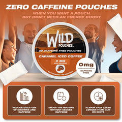 Wild Pouches envase abierto con bolsitas dentro para verificar conservación
