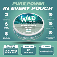 Wild Pouches textura de pouch que sugiere confort y liberación controlada