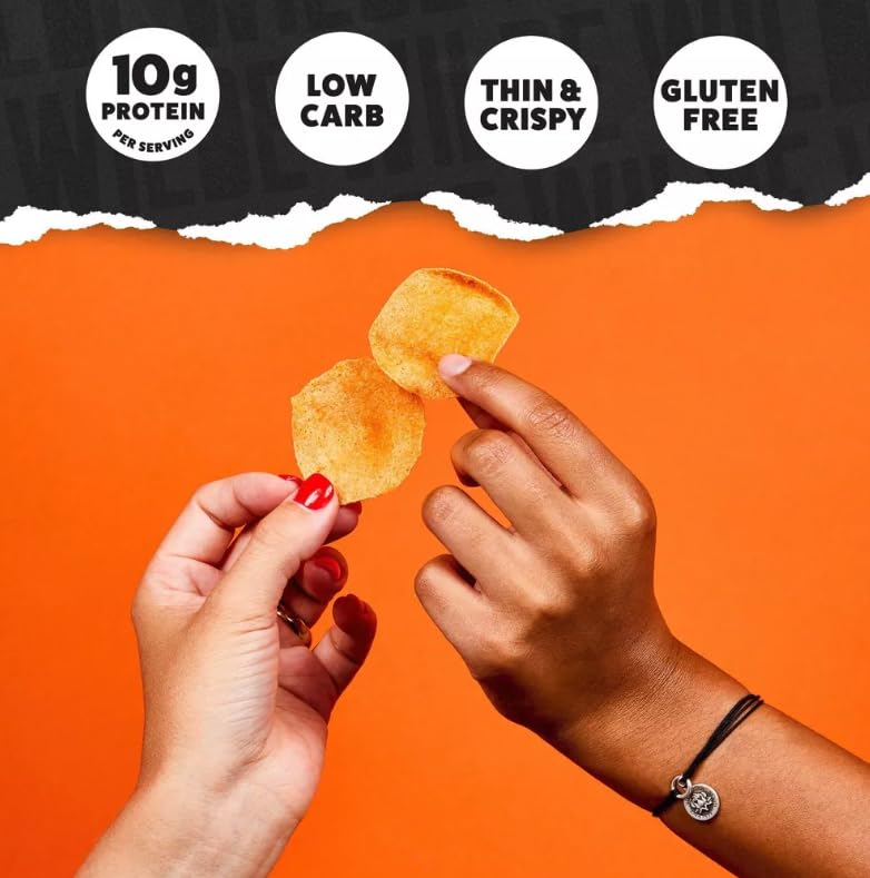Wilde Chips etiqueta de ingredientes clara y beneficiosa para dietas