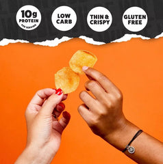 Wilde Chips etiqueta de ingredientes clara y beneficiosa para dietas