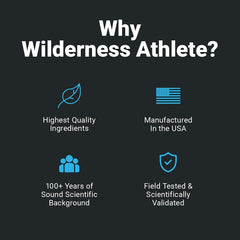 Atleta usando Wilderness Athlete en ruta mostrando hidratación práctica y rápida