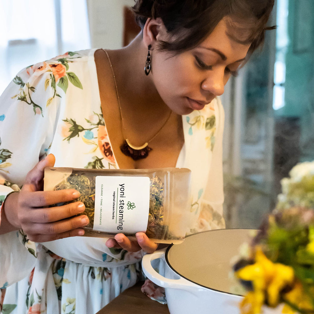 WILDFLOWER WELLNESS empaque con instrucciones claras para uso seguro