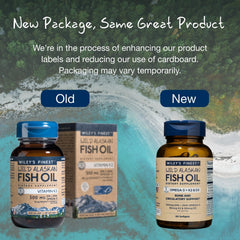 Wiley's Finest sello MSC en etiqueta que certifica pesca responsable