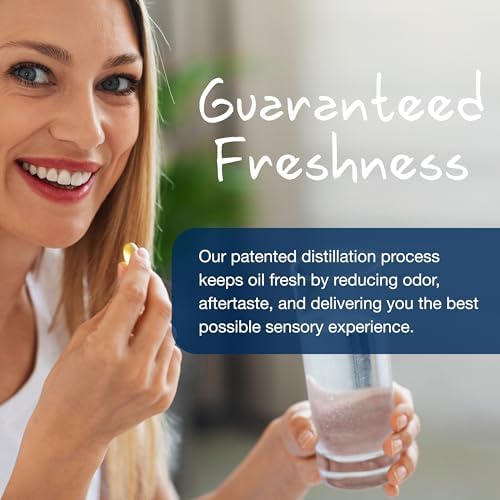 Wiley's Finest etiqueta nutricional mostrando EPA y DHA y transparencia de ingredientes