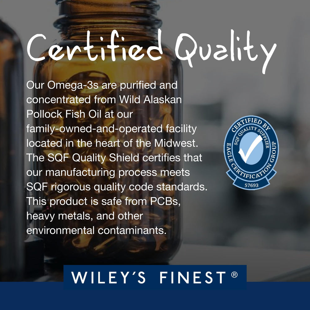 Wiley's Finest sello MSC que certifica fuente de Alaska Pollock sostenible