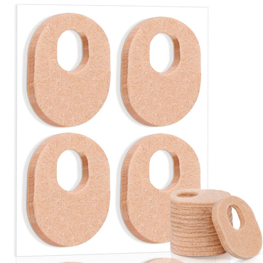 WILLBOND paquete frontal de 48 almohadillas, cantidad para uso prolongado