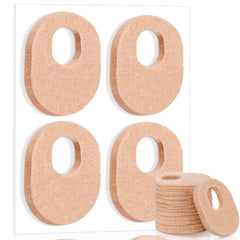 WILLBOND paquete frontal de 48 almohadillas, cantidad para uso prolongado