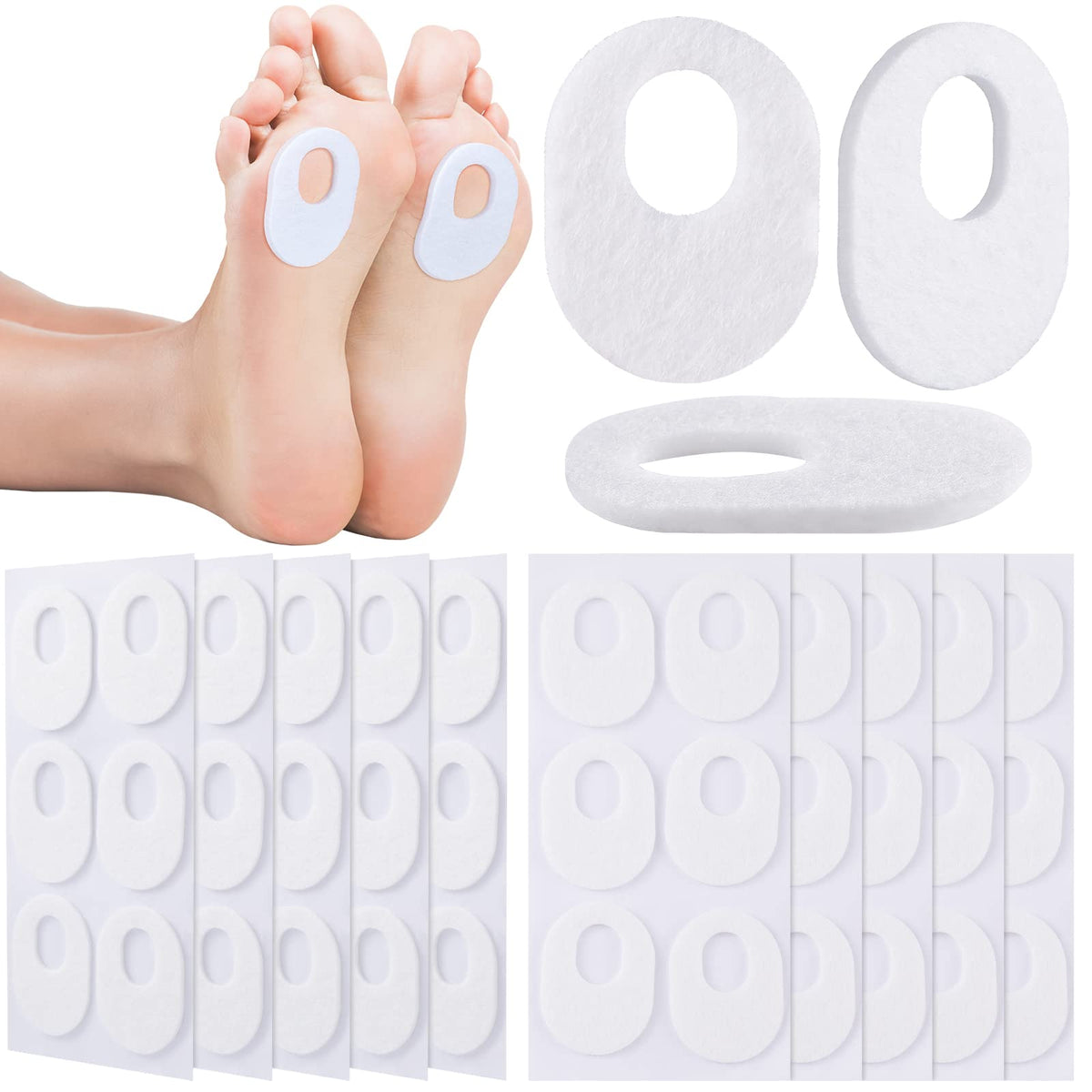 WILLBOND empaque frontal mostrando 60 parches y beneficios visibles