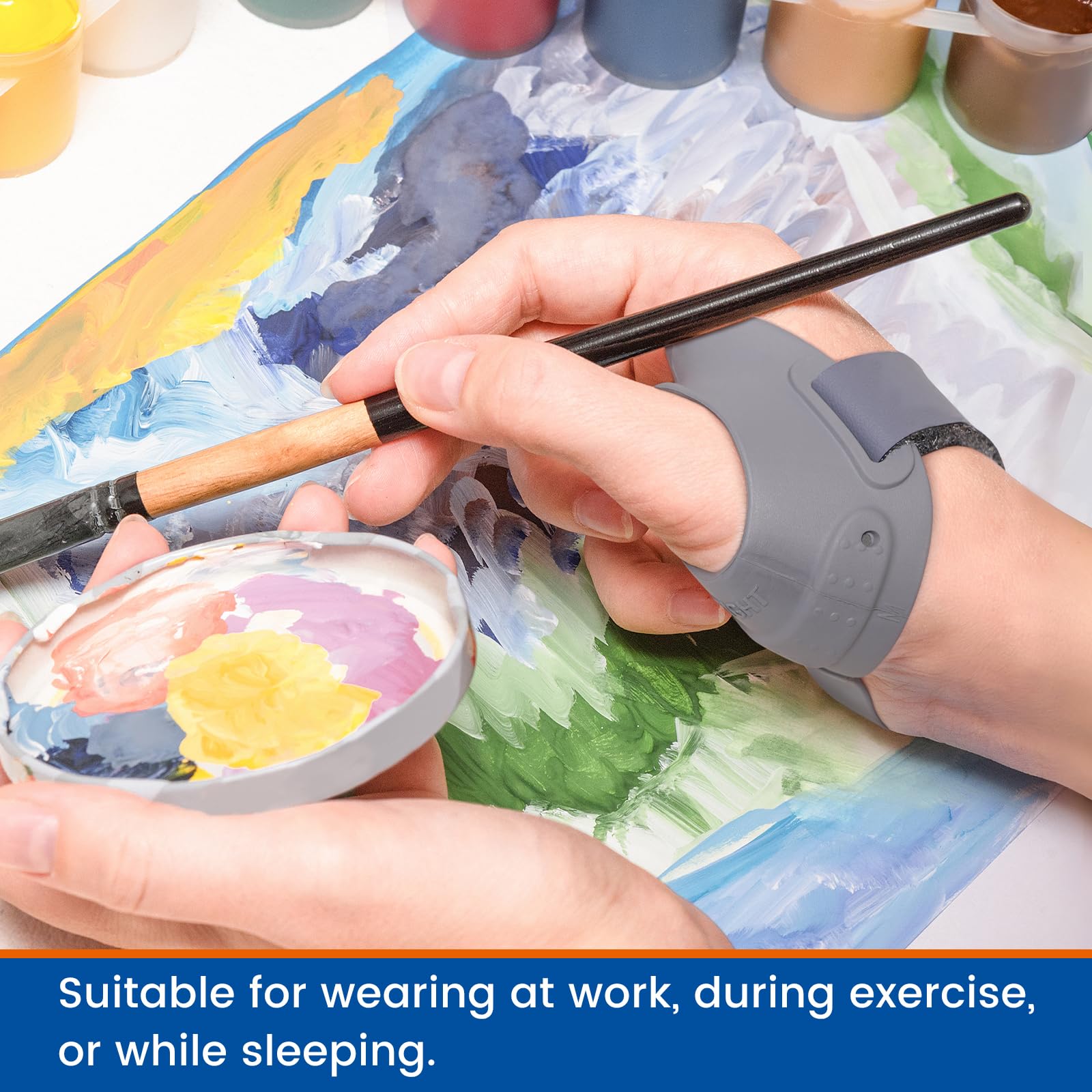 Willcom comparación de tallas mostrando escala y ajuste seguro