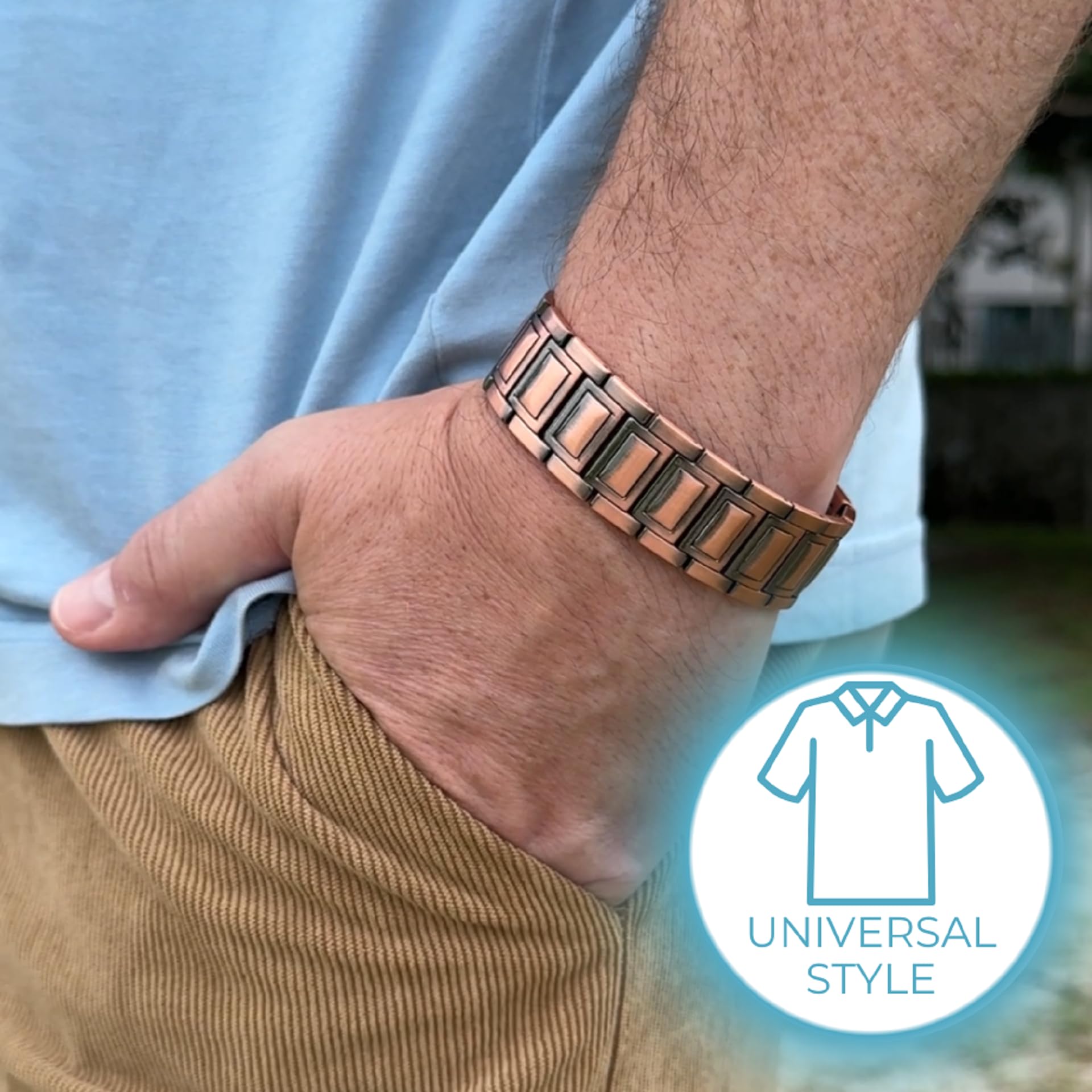Willis Judd herramienta de ajuste junto a la pulsera, personalizable