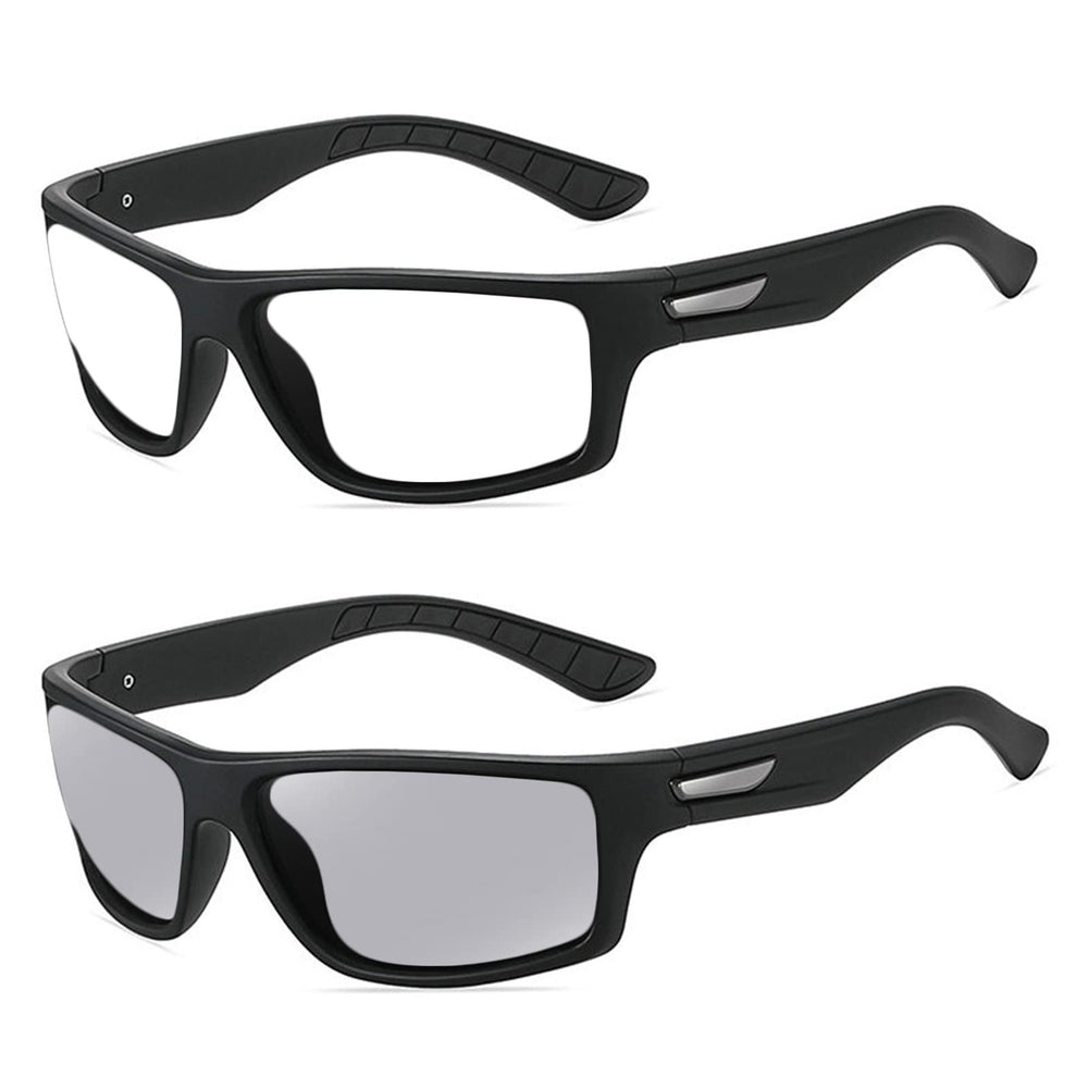 willochra vista frontal montura negra proteccion envolvente