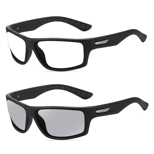 willochra vista frontal montura negra proteccion envolvente