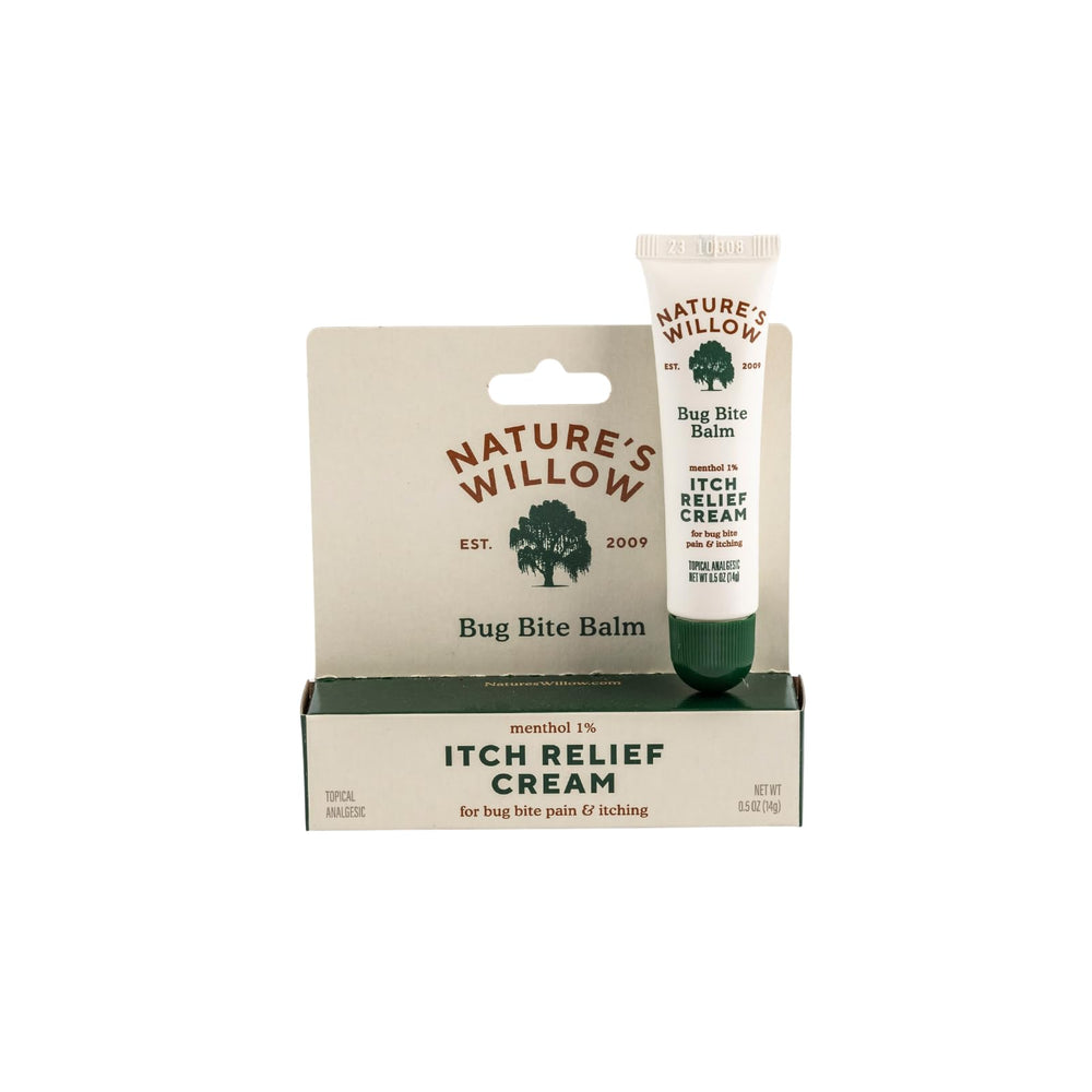 Willow Balm envase frontal mostrando etiqueta clara y beneficios