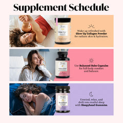 Winged Wellness producto en rutina matinal promoviendo consistencia