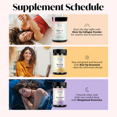 Winged Wellness comparación de tamaño junto a monedas, muestra cantidad compacta