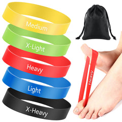 WinnerWhy frente del paquete con 5 bandas coloridas y bolsa práctica