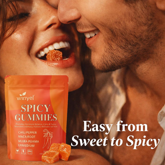 WINYEL textura de cubos apilados con aspecto masticable y apetecible